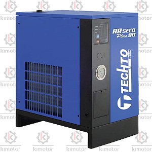 Secador de Ar Comprimido Techto - Ar Seco Plus 90