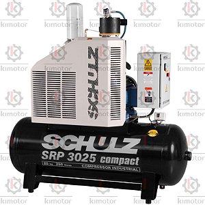 Compressor Parafuso Rotativo Schulz SRP 3025 Compact - 25HP
