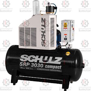 Compressor Parafuso Rotativo Schulz SRP 3030 Compact - 30HP