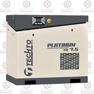 Compressor Parafuso Rotativo Techto Platinum TB 7.5 - 7.5HP