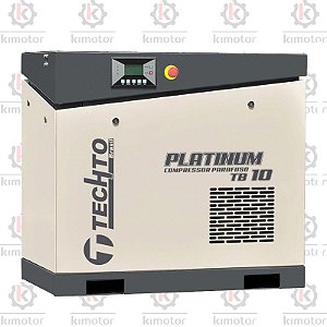Compressor Parafuso Rotativo Techto Platinum TB 10 - 10HP