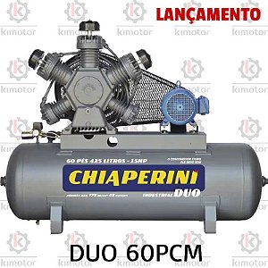 Compressor Chiaperini Industrial DUO 60 - 15CV