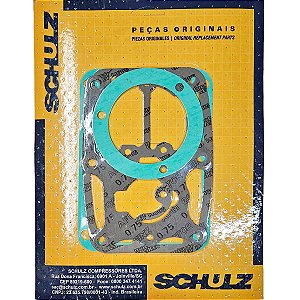 Jogo de Juntas Compressor Schulz CSL 20 BR Bravo (830.1088-0/NA)