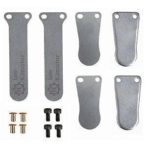 Kit de Palhetas Schulz CSV 10 Pro / Pratic Air / MSL 10 ML (830.0825-0)