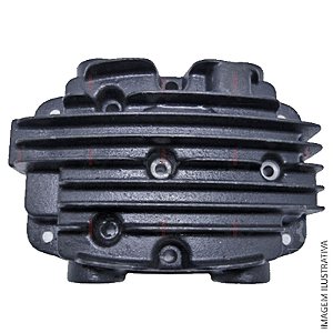 Tampa do Cilindro Compressor Schulz CSL 30/40BR Bravo (709.1691-0/AT)