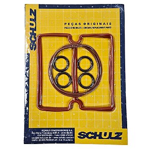 Jogo de Juntas Compressor Schulz CSD 9 Isento Completo (830.2105-0)