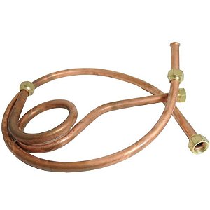 Serpentina Chiaperini CJ 25/30 APV - Completo (Cobre)