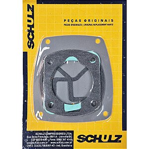 Jogo de Juntas Compressor Schulz CSV 5.2 / 10 Pro (830.2108-0)
