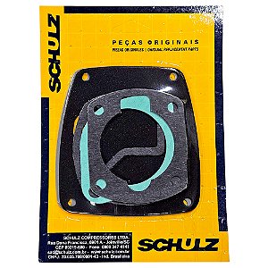 Jogo de Juntas Compressor Schulz MSI 2.6 ML / 5.2 ML / CSI 4 BR (830.0831-0/NA)