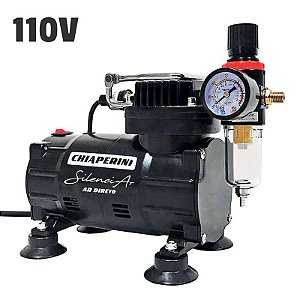 Compressor Chiaperini Silenciar Ar Direto - 110V