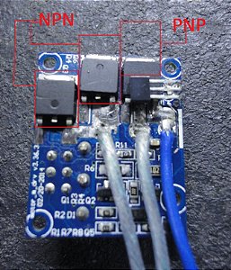 Transistor Mosfet Ares