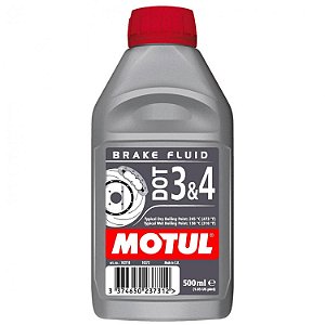 Fluido de Freio Dot 3 & 4 - Motul