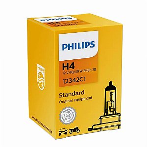 Lâmpada Halógena H4 Standard - PHILIPS