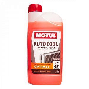 Fluido de Radiador Motul Auto Cool Optimal - 1 Litro