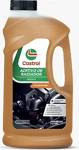 Aditivo de Radiador Concentrado CASTROL - Orgânico - Arrefecimento