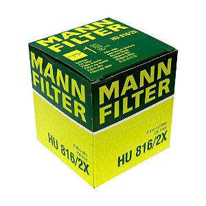 Filtro de Óleo - Mann - HU816/2X