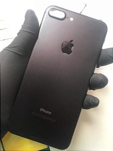 Iphone 7 Plus 128gb Preto Fosco Iphone Apple Usado 28389718 Enjoei