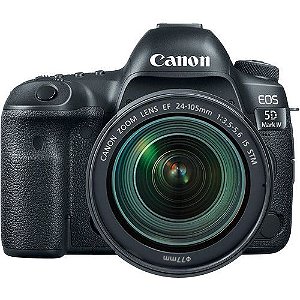 Câmera Canon EOS 77D Kit 18-135mm f/3.5-5.6 IS USM - SpacePhoto