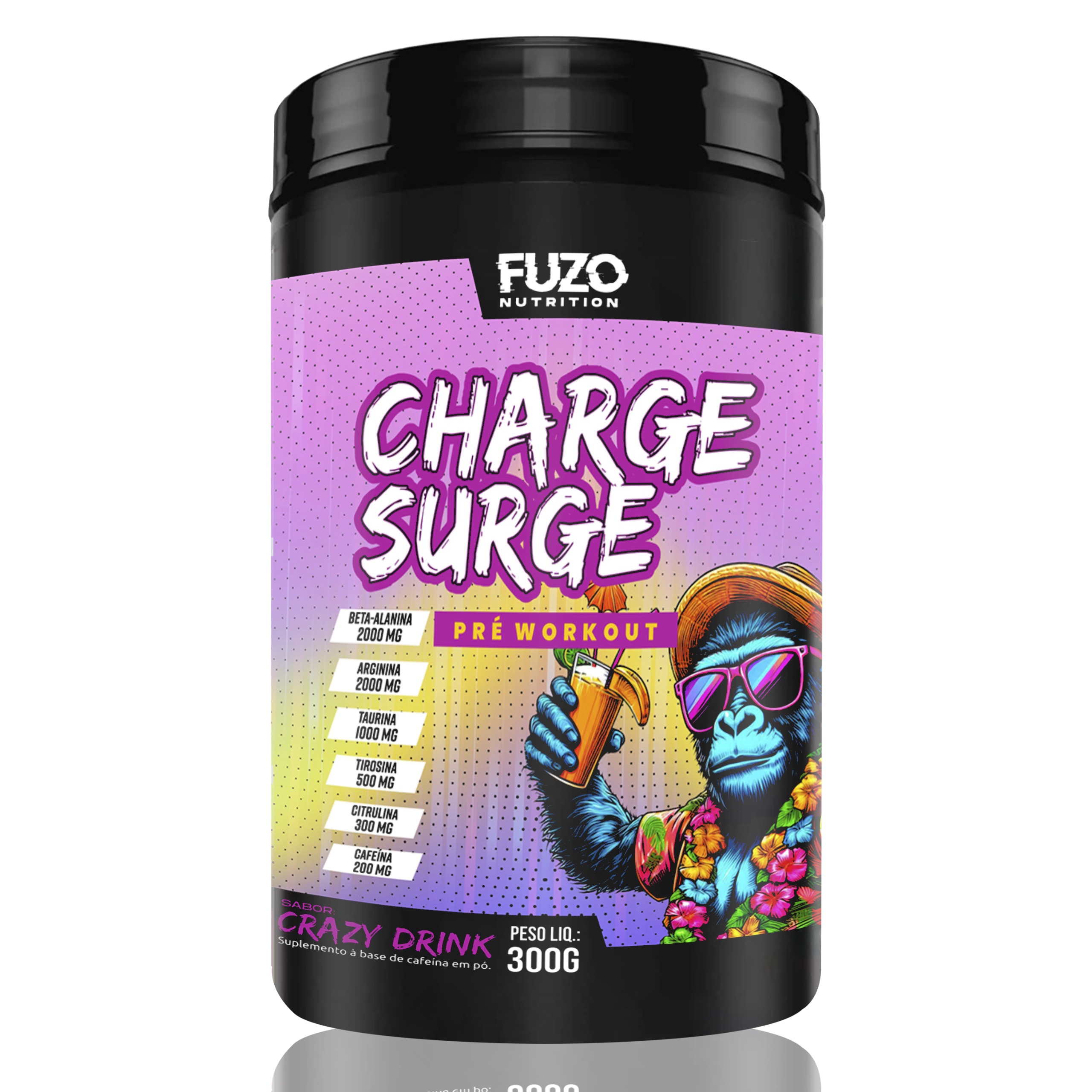 Charge Surge Pre Workout 300g