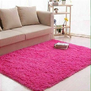 Tapete Felpudo Rosa Pink