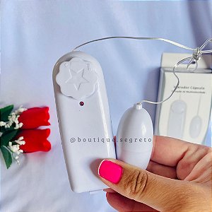 Vibrador Bullet Multi Velocidades