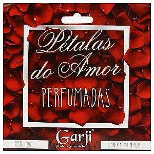 Pétalas Do Amor Vermelhas Garji com 100un