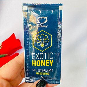 Energético Mel do Amor Masculino Exotic Honey Sexy Fantasy 5g