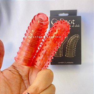 Capa De Dedo Estimuladora G-Spot Kgel