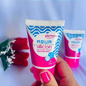 Lubrificante Íntimo Siliconado Aqua Silicon La Pimienta 30G