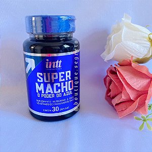 Suplemento Vitamínico Masculino Super Macho Intt 30 Cápsulas