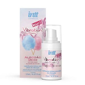Vibrador Líquido Vibration Algodão Doce Extra Forte Innt 17ml