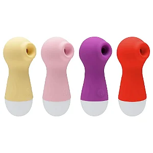 Vibrador Sugador De Clitóris Recarregável Lilo 10 Pulsações Vipmix