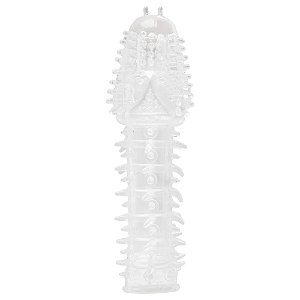 Capa Peniana Texturizada Flexível 14Cm Sexy Import