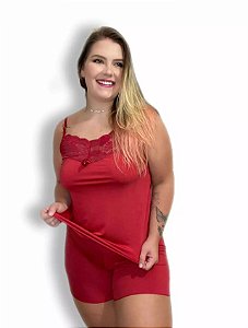 Baby Doll Lia Plus Size