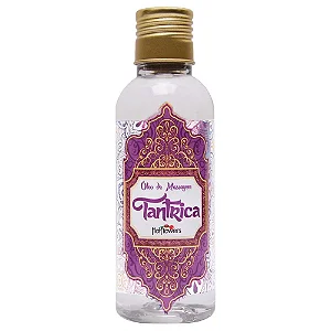 Tântrica Óleo Para Massagem Sensual 120Ml Hot Flowers