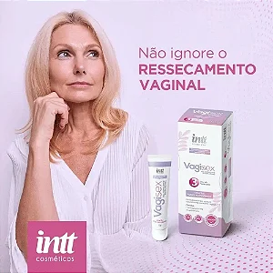 Hidratante Vaginal Vagisex Com 10 Aplicadores E Bisnaga De 30G