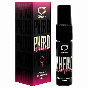 Perfume Phero Aroma Feminino 15ml Sexy Fantasy