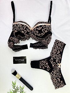 Conjunto Lorena Bicolor