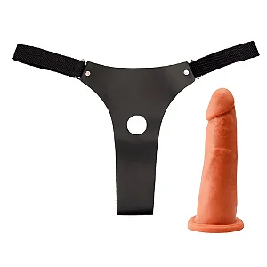 Cinta Reforçada Com Prótese 15 X 3,50Cm Dominatrixxx