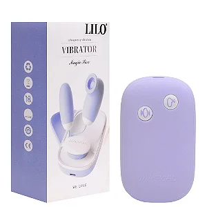 Vibrador Cápsula 12 Pulsações Magic Box Lilo Vipmix