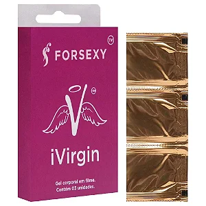 Ivirgin Hímen Artificial Gel Em Filme 03 Unidades For Sexy