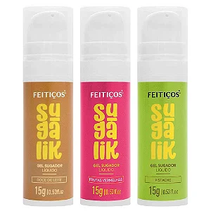 Sugalik Sugador Pulsador Líquido 15G Feitiços