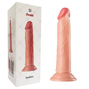 Pênis Realístico com ventosa - Froid - 19,0 x 3,5 cm - SI