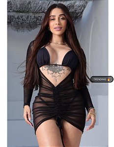 Vestido Tule Miami