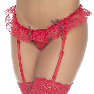 Calcinha Fio Dental Liga Pimenta Sexy