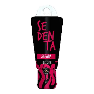 Gel Excitante Sedenta Safada 18g Pepper Blend