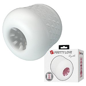 Mini Masturbador Vazado - Formato de EGG - Crysthe - Pretty Love
