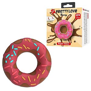 Anel Peniano Formato de Donuts - Para Diâmetro 2.0 cm Pretty Love