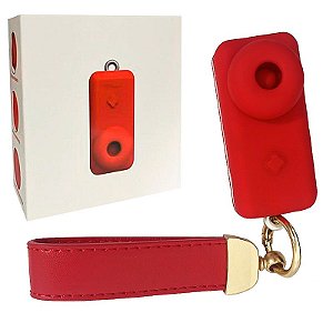 Vibrador de Pulsação com Tapping e Chaveiro - SI