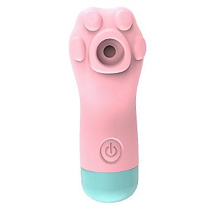 Vibrador de Pulsação Formato de Patinha - SI